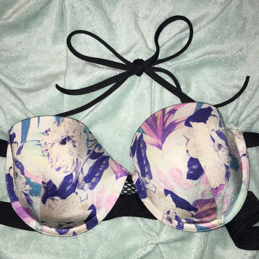 VS strapless bathing suit top
